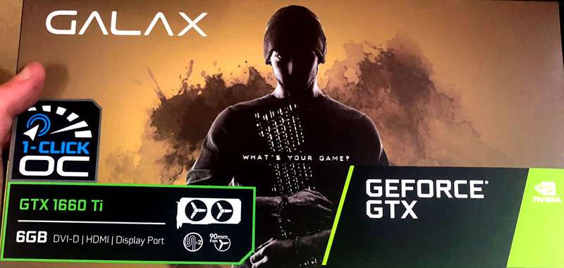 NVIDIA GeForce GTX 1660 Ti potwierdzone przez partnerów NVIDII