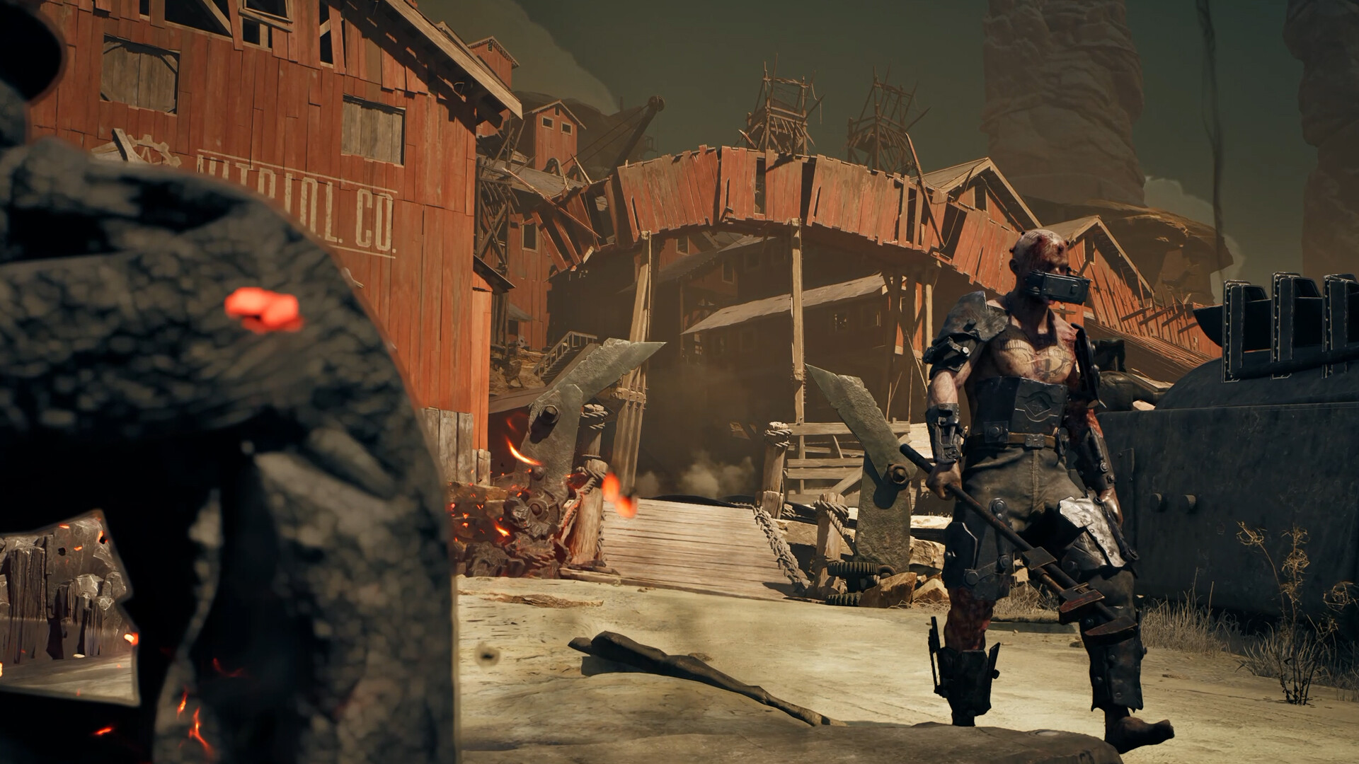 Guns of Eschaton #1