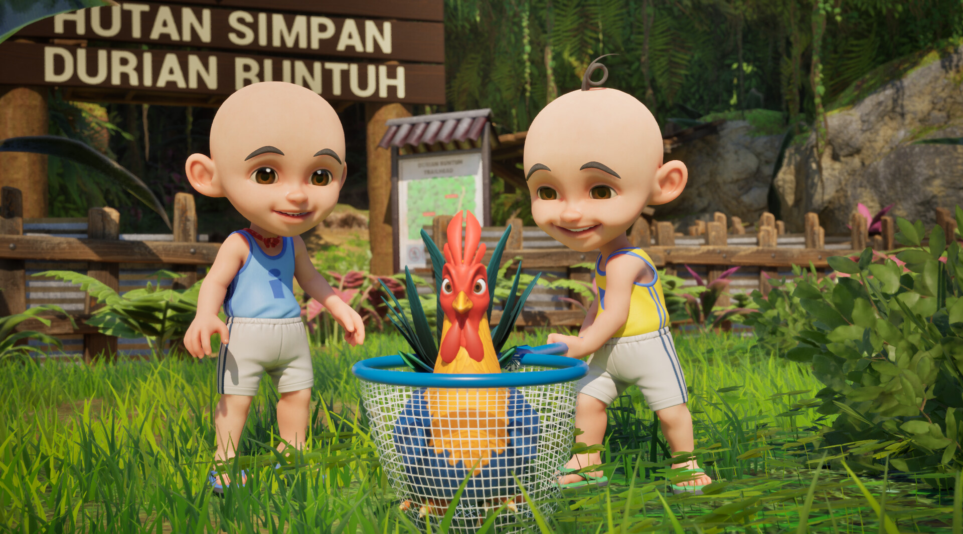 Upin & Ipin Universe #3