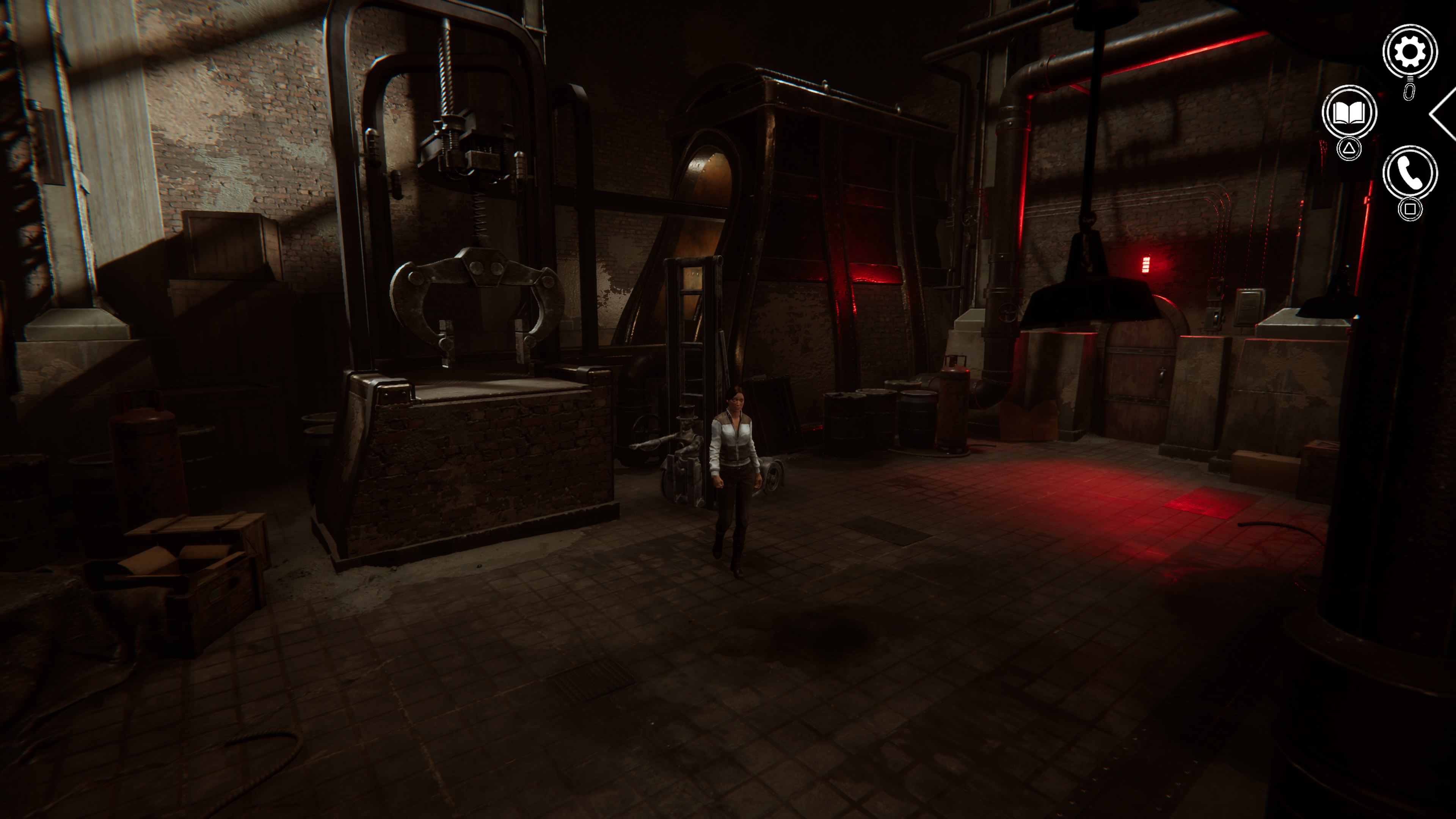 Syberia Remastered - Fabryka Voralbergów: montażownia, konduktor Oskar, peron, pociąg, bilet, przygoda czeka