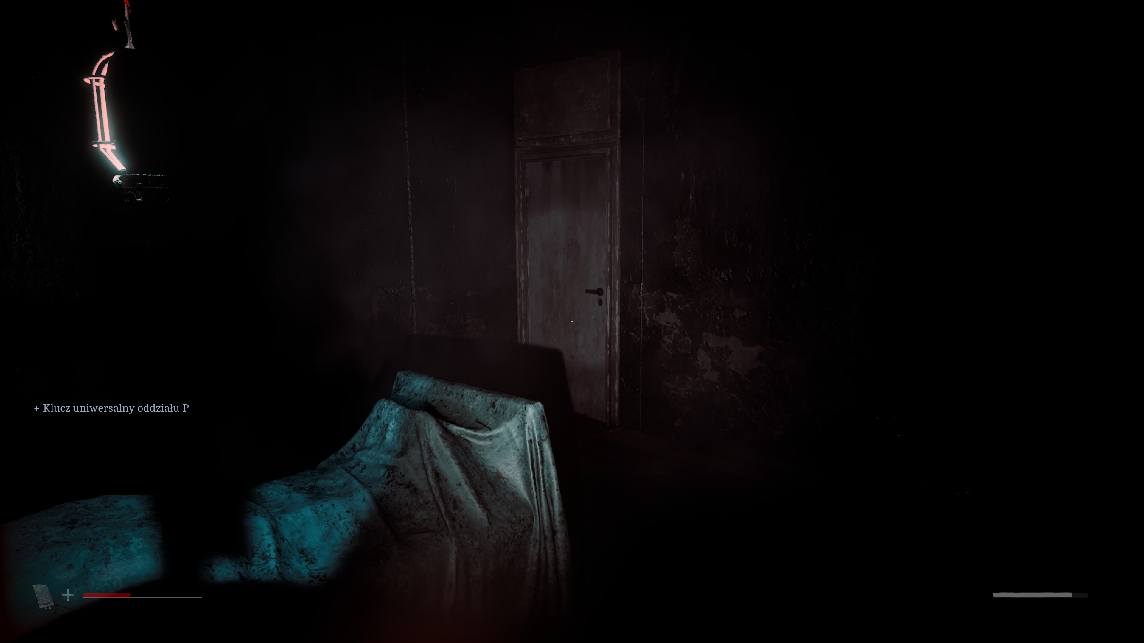 Silent Hill Townfall - Część 3 - Pacjent: rurka, otchłań, pojemniki na krew, klucz uniwersalny oddziału W, P