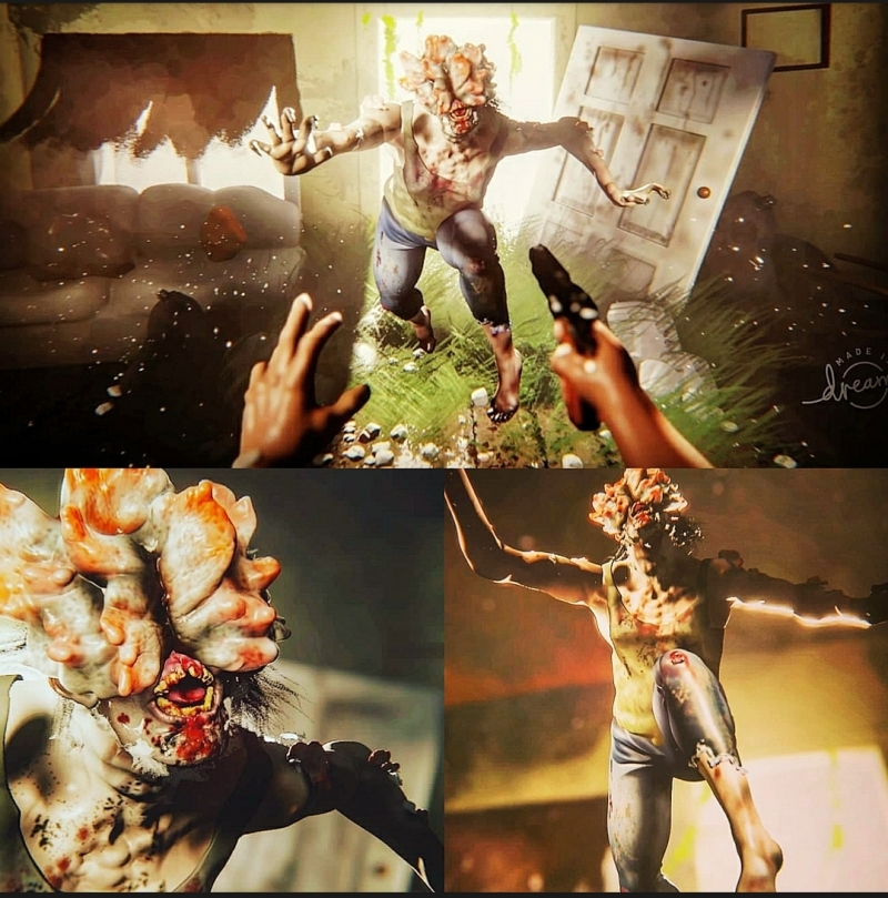 The Last of Us 2 w Dreams. Zarażeni prezentują się niesamowicie