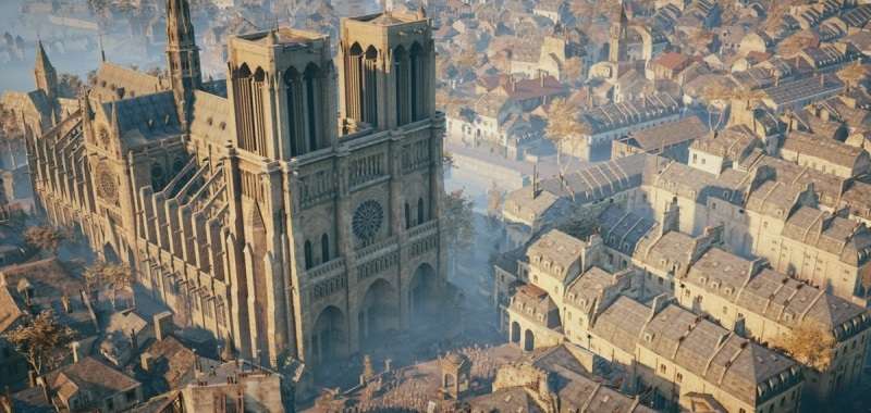 Assassin’s Creed: Unity pomoże w odbudowaniu katedry Notre Dame