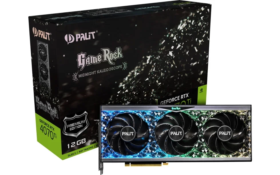 Palit GeForce RTX 4070 Ti GameRock Premium 12GB GDDR6X