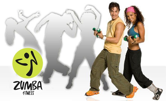 Nie ma mocnych na Zumba Fitness