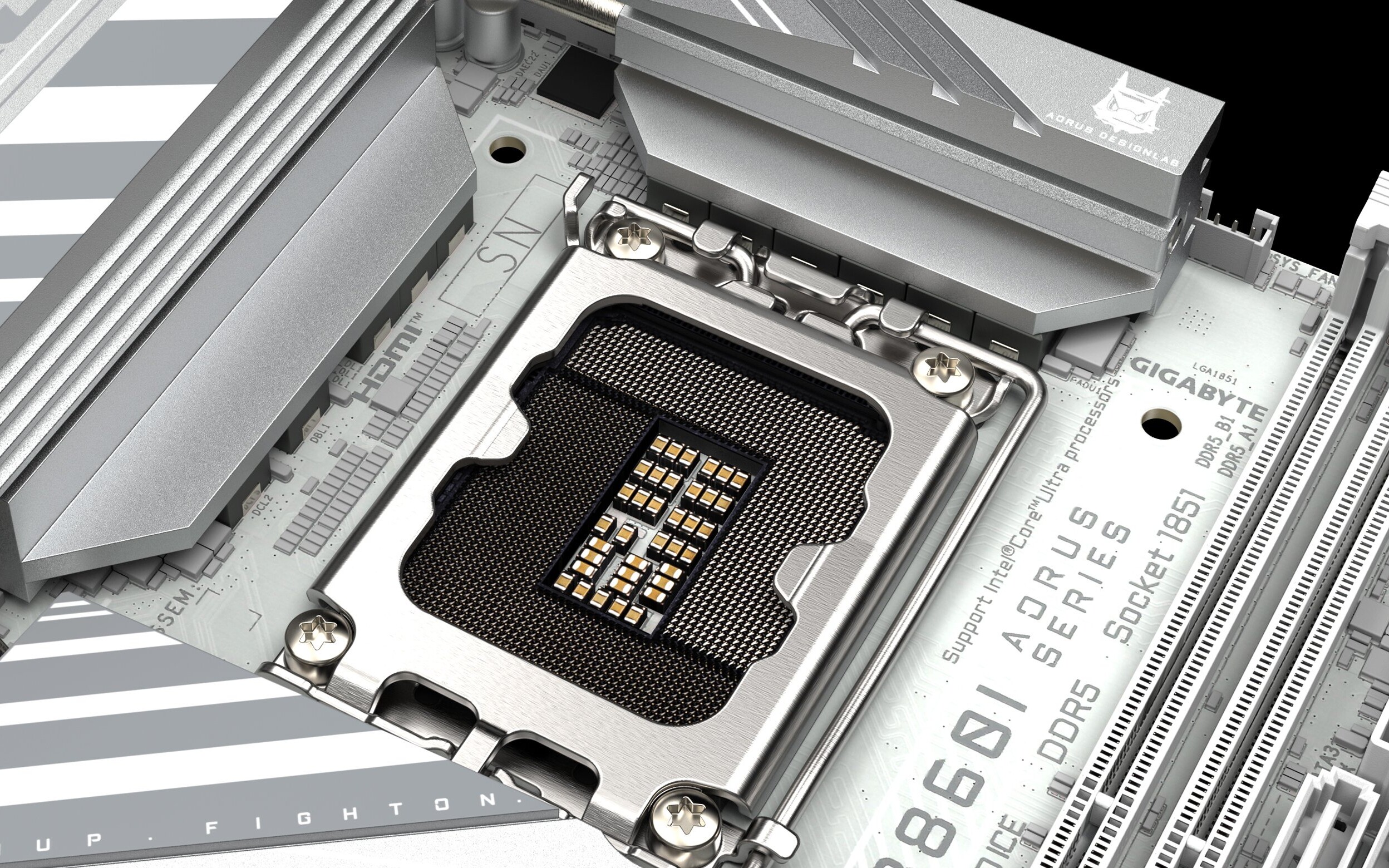 Błąd w oprogramowaniu płyt głównych GIGABYTE. System błędnie identyfikuje procesory Intel Core Ultra