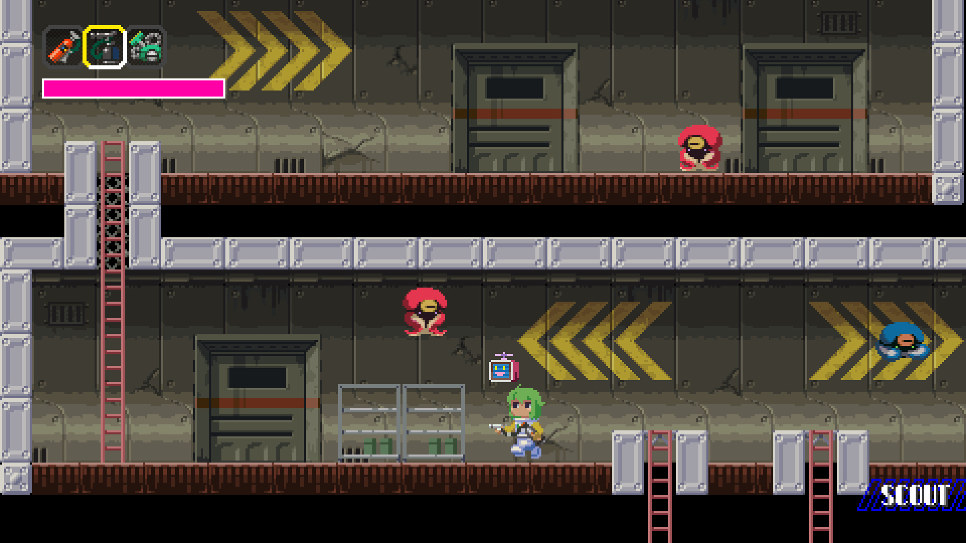 Avemary Rocket: Captain Patchwork #6