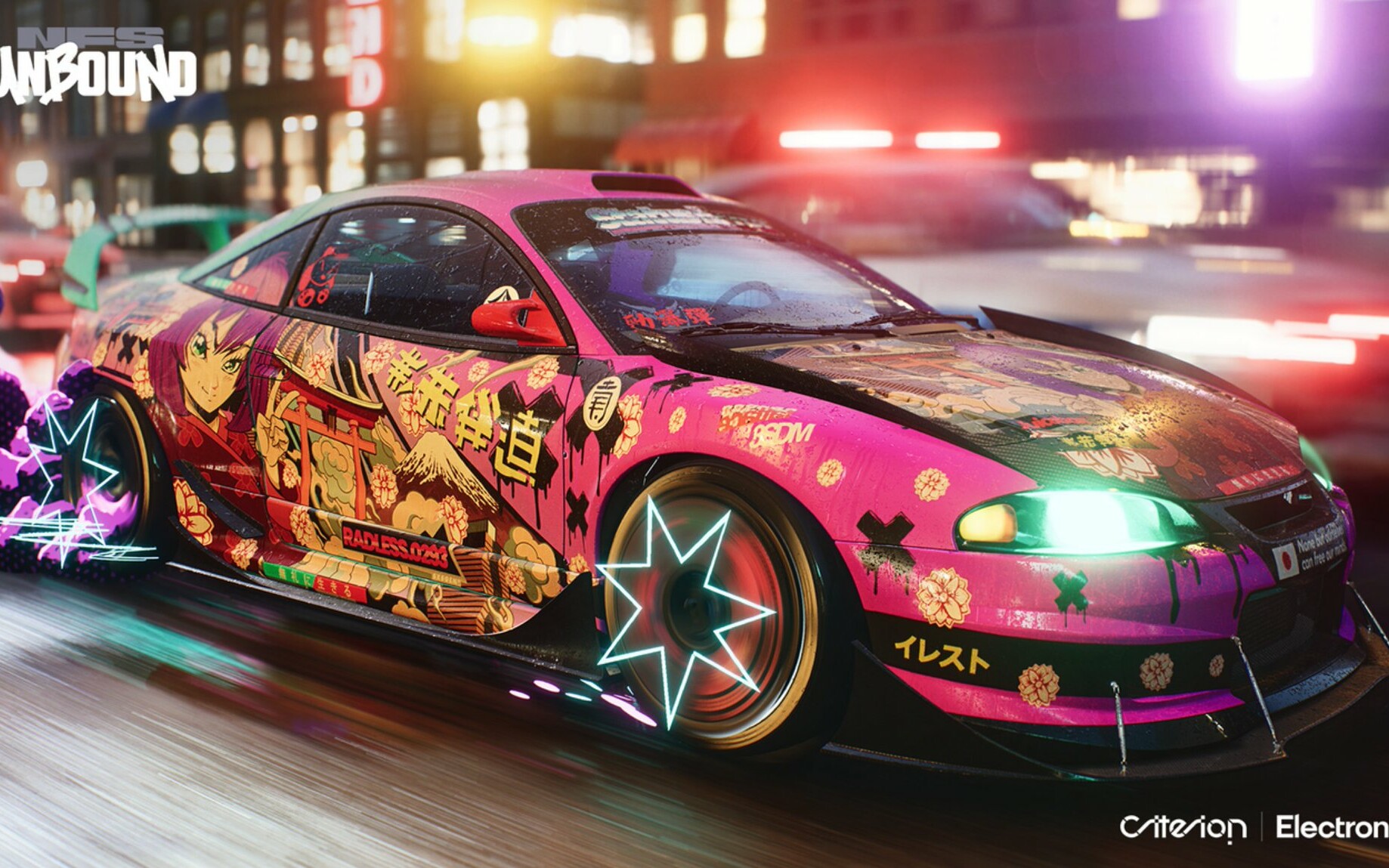 Need for Speed Unbound