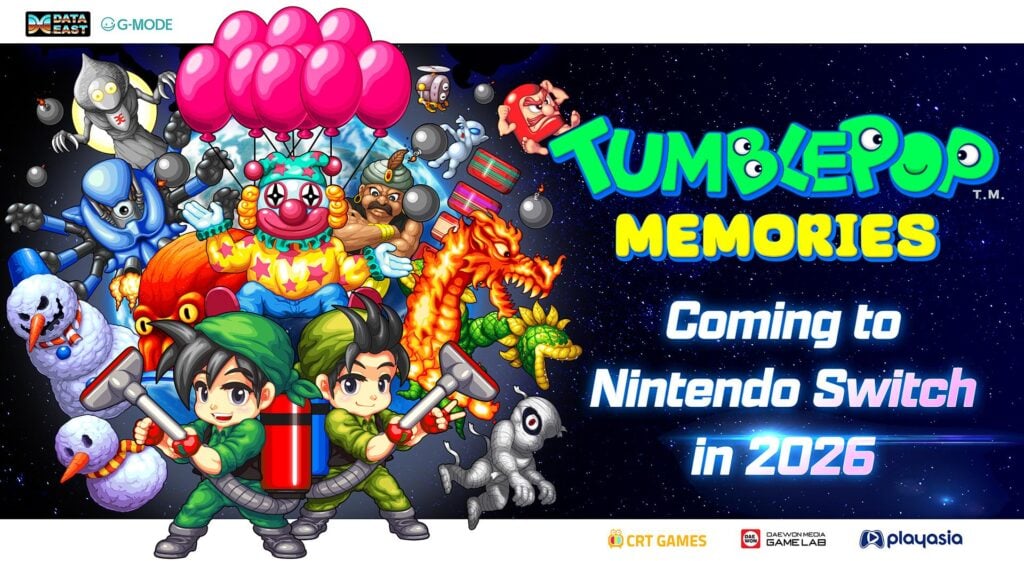 Tumblepop: Memories