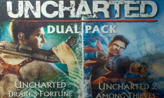 Uncharted: Dual Pack w drodze