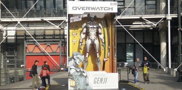 Bohaterowie Overwatch jako olbrzymie figurki