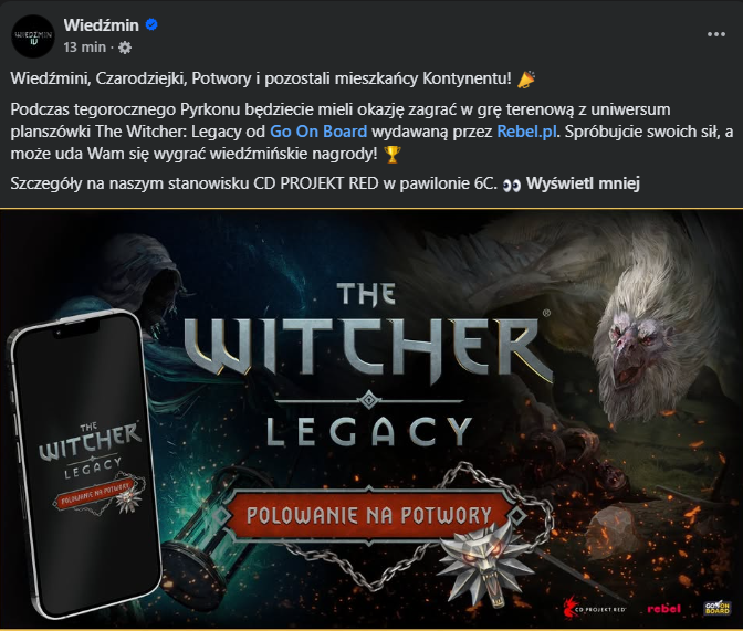 Witcher Legacy