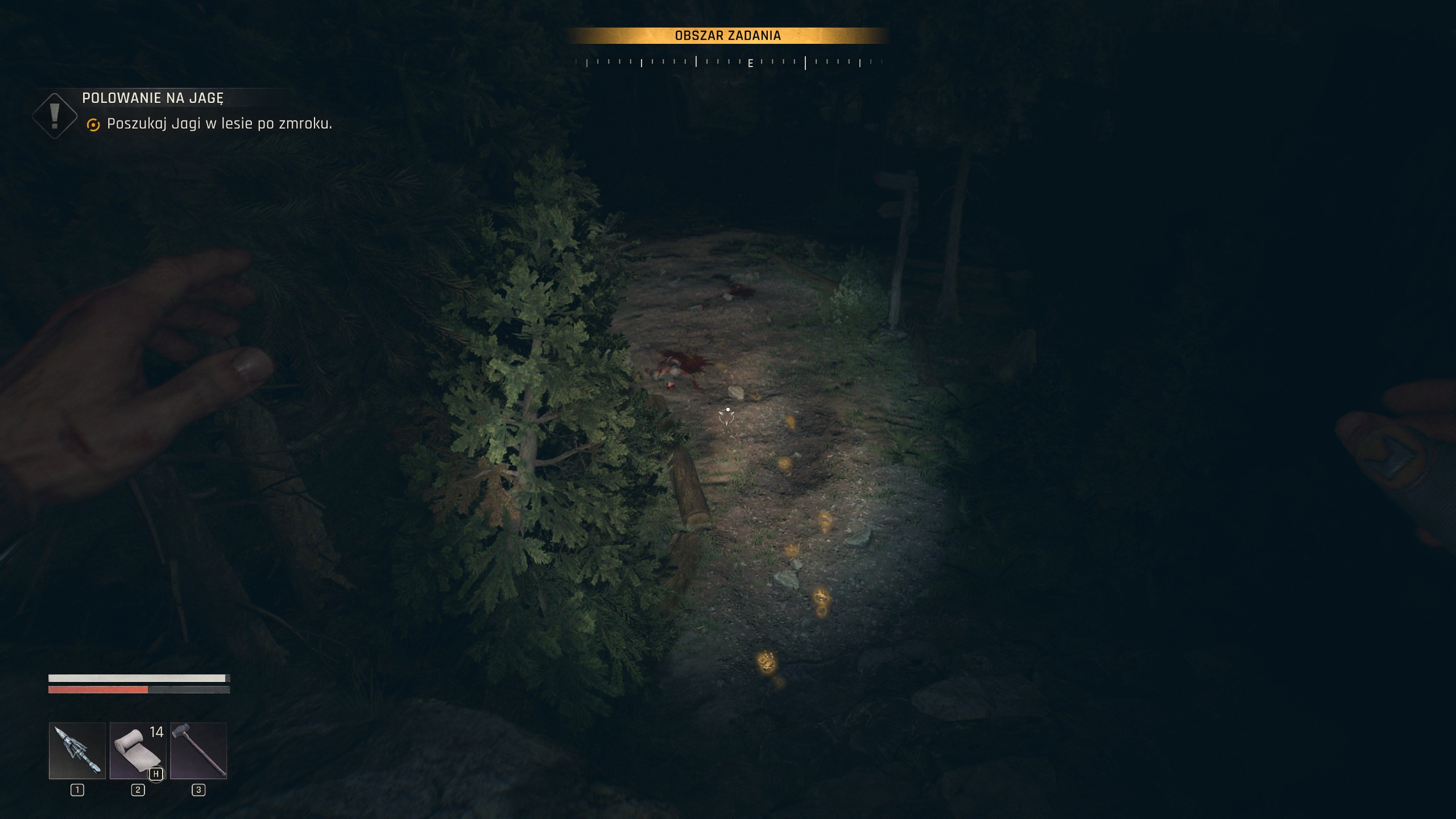 Dying Light The Beast - Polowanie na Jagę: Max, wiedźma, noc, pojazd