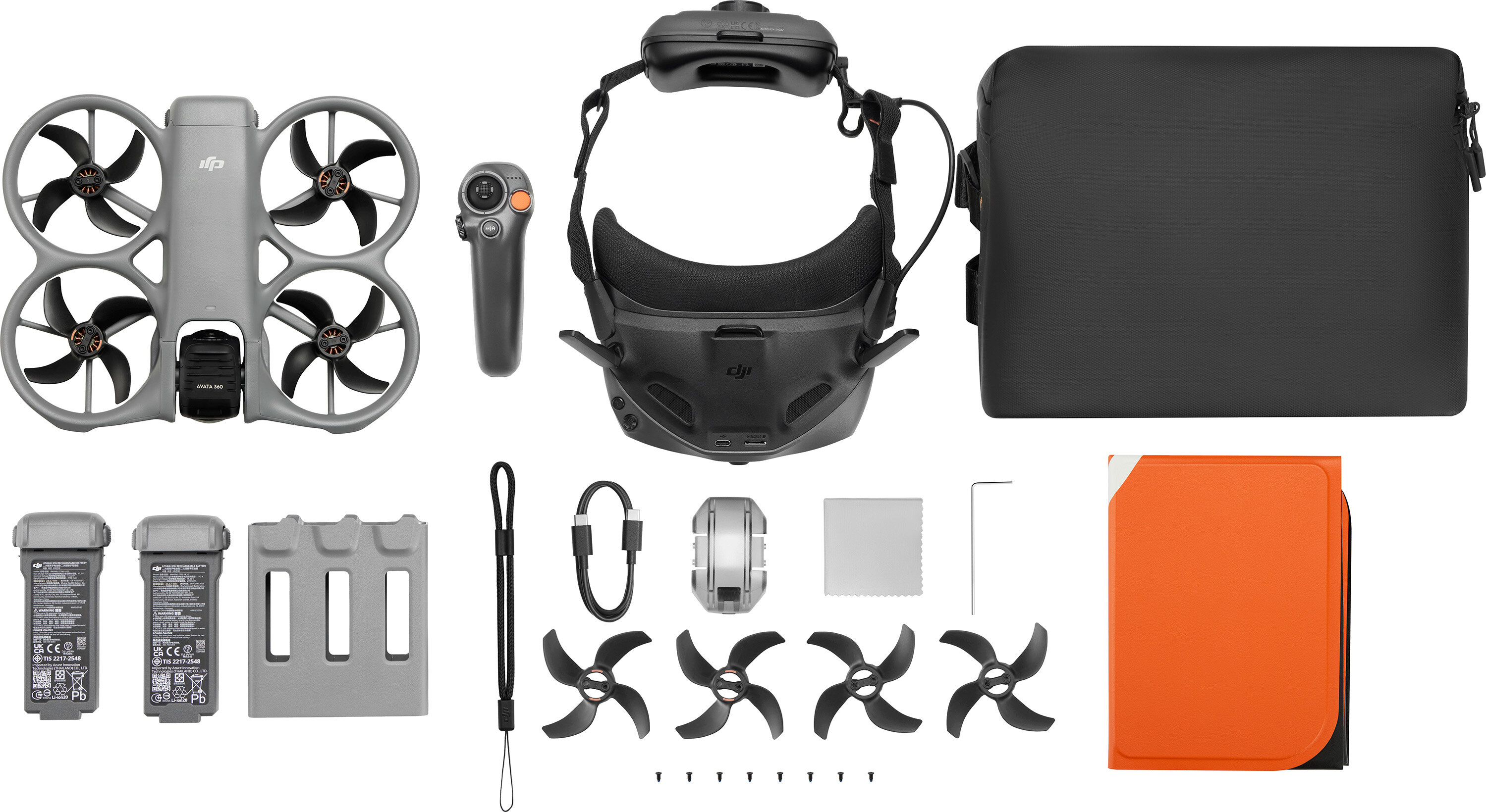 DJI Avata Motion Fly Combo