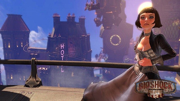 Elizabeth w Bioshock Infinite nie jest bezbronną kobietką!