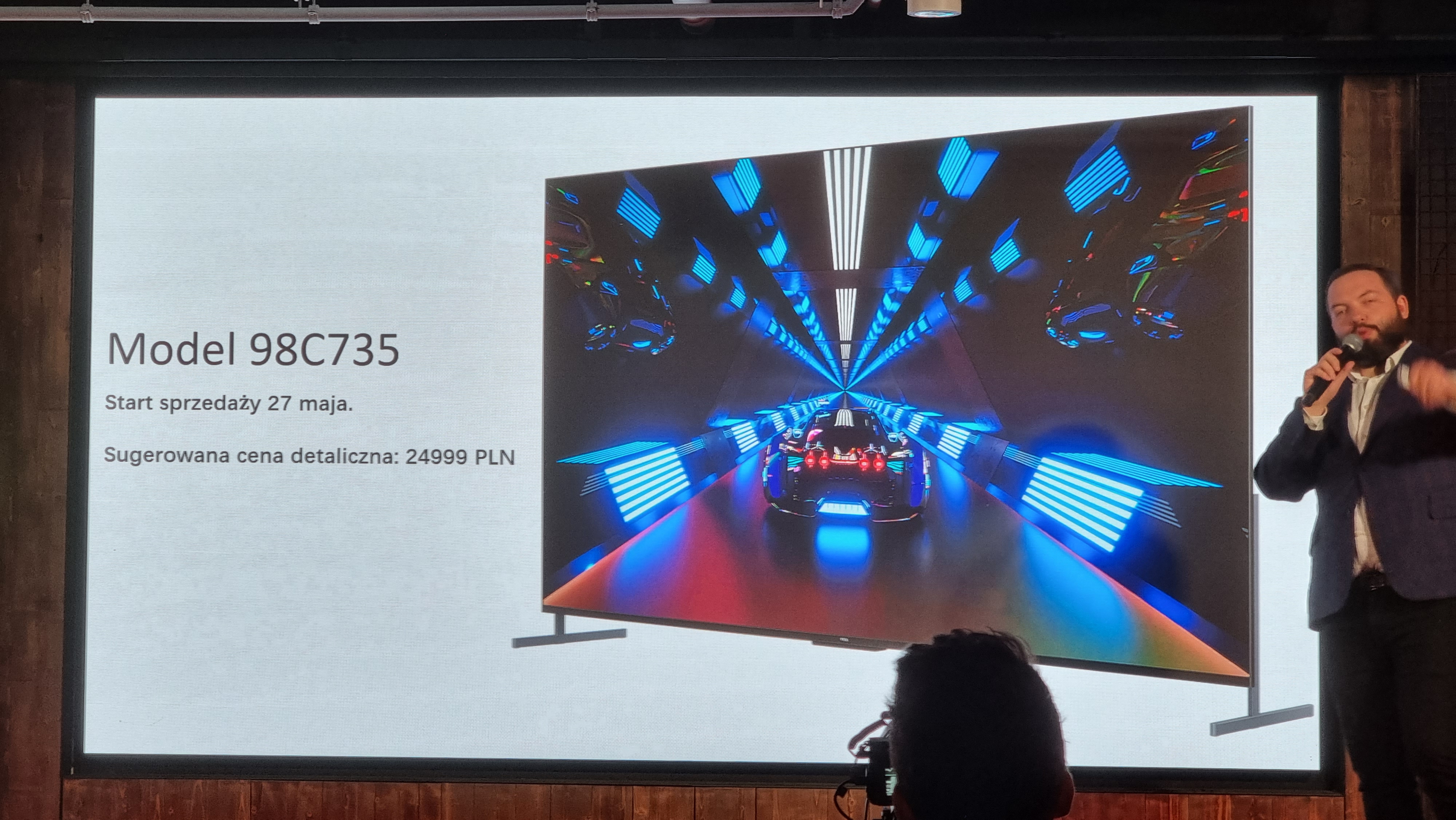 TCL 98C735
