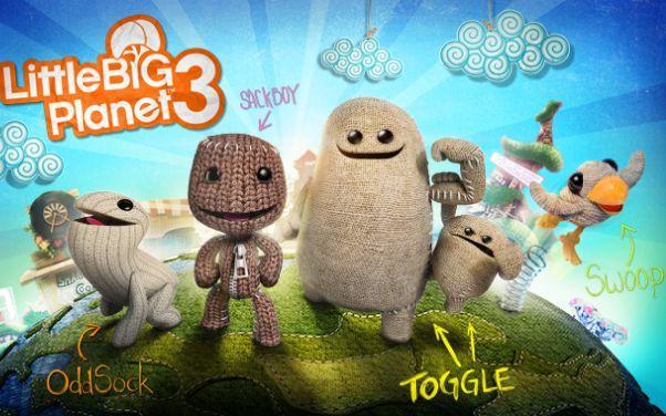LittleBigPlanet 3 inspiruje do tworzenia prawdziwej sztuki!