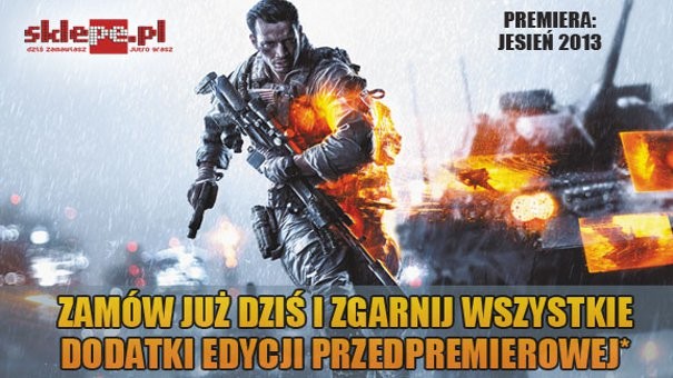 sklePE.pl: Nadchodzi Battlefield 4. Przygotuj się do  bitwy! [mat. sponsorowany]