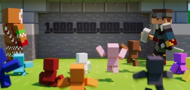 Filmy z Minecrafta wygenerowały 1 bilion wyświetleń. YouTube podsumowuje wyczyn