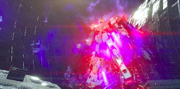 Walki w mechach na nowym materiale wideo z Gundam Versus