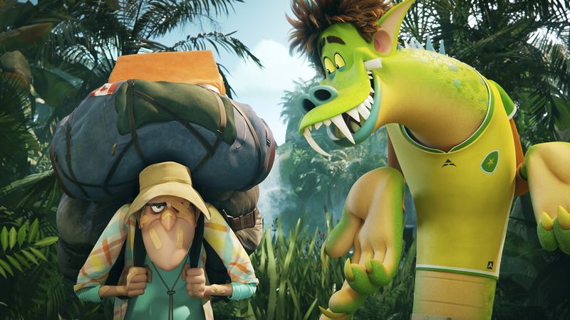 Hotel Transylwania: Transformania (2022) - recenzja filmu [Amazon]. Ale to już było...