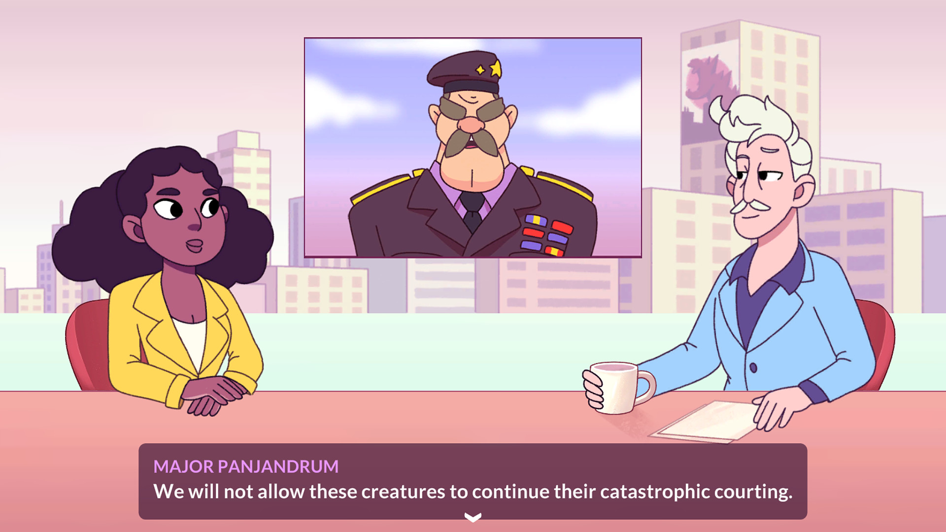 Kaichu - The Kaiju Dating Sim