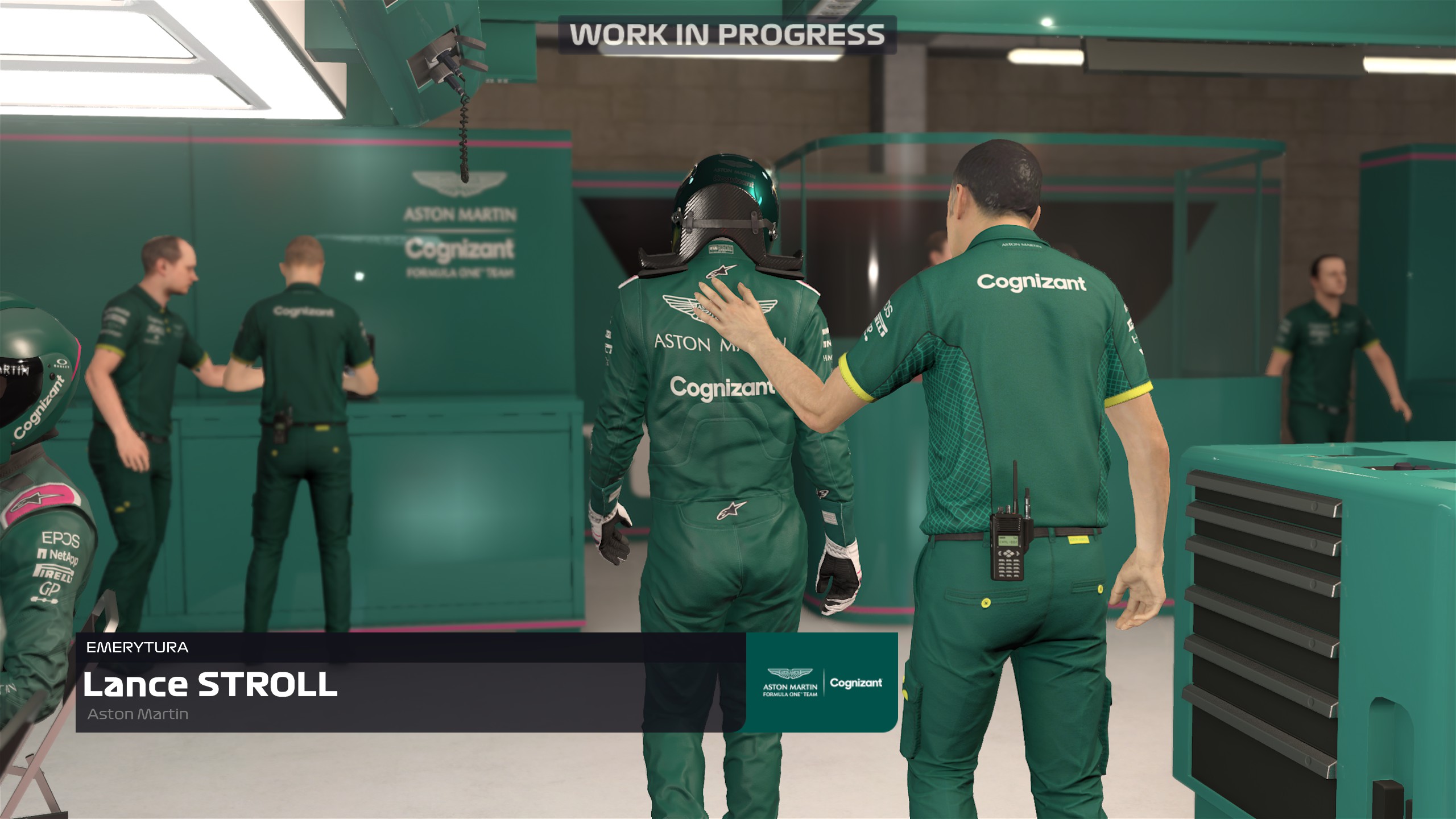 F1 2021 - playtest #4