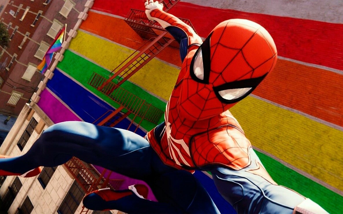 Spider-Man Insomniac Games LGBT