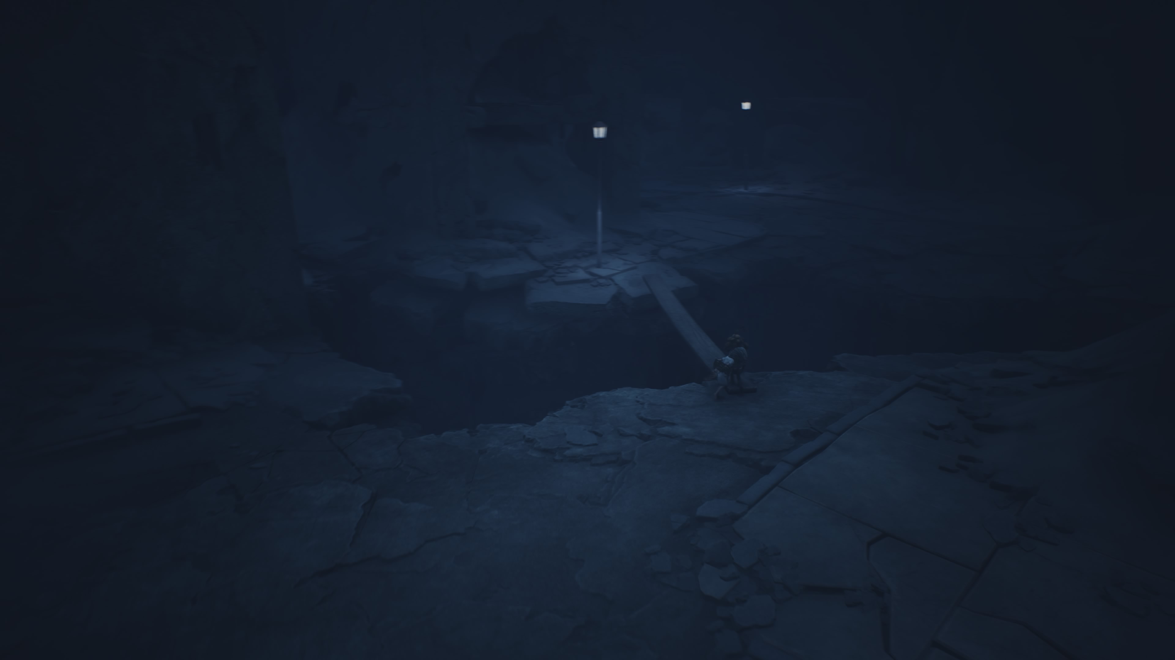 Reanimal - Akt 2: W czarnej dziurze, opis przejścia, znajdźki: Piaskowe miasto, skały, pająk