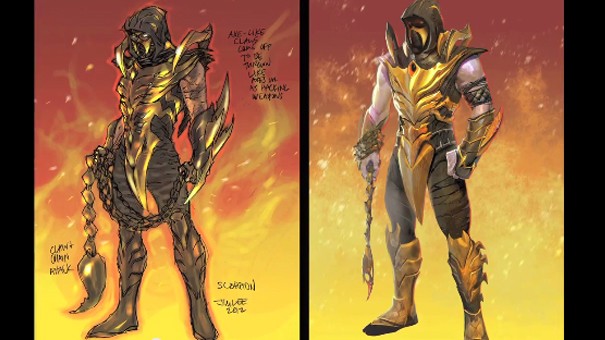 Scorpion kolejnym zawodnikiem w DLC do Injustice: Gods Among Us