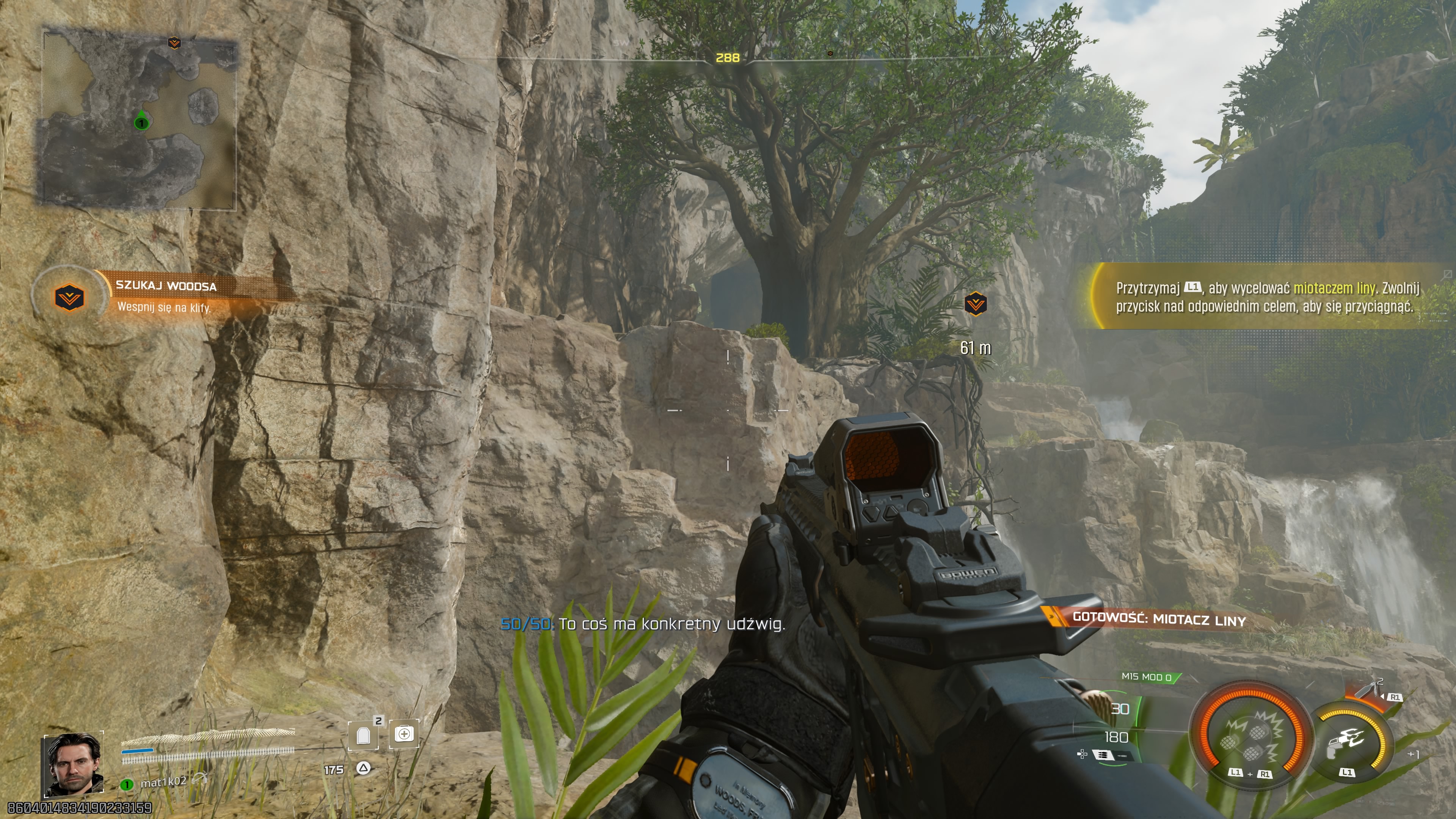 Call of Duty Black Ops 7 - Urojenie: Woods, dżungla, Angola, pnącza, źródła, zmory, koszmar