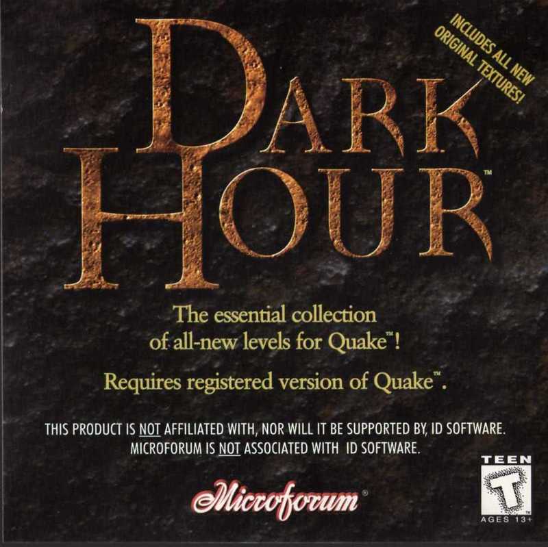 Dark Hour for Quake