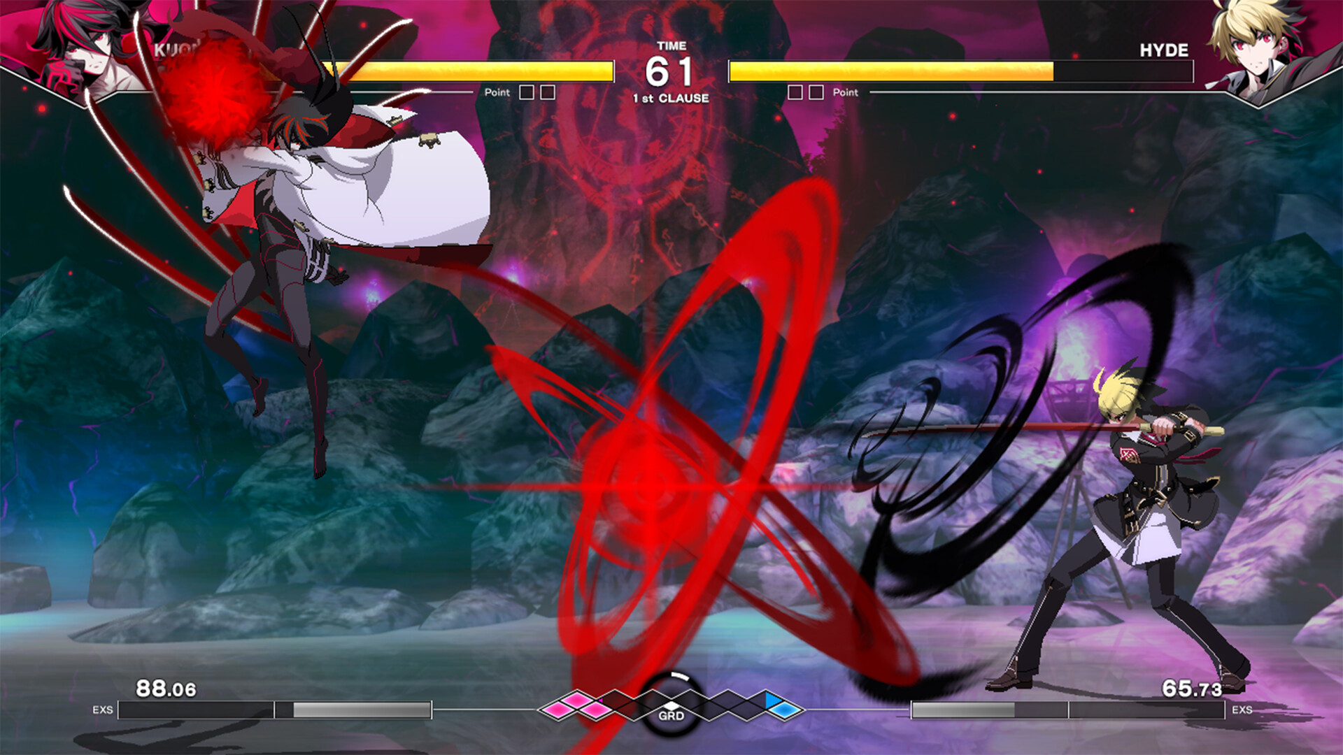 Under Night In-Birth II Sys:Celes #1