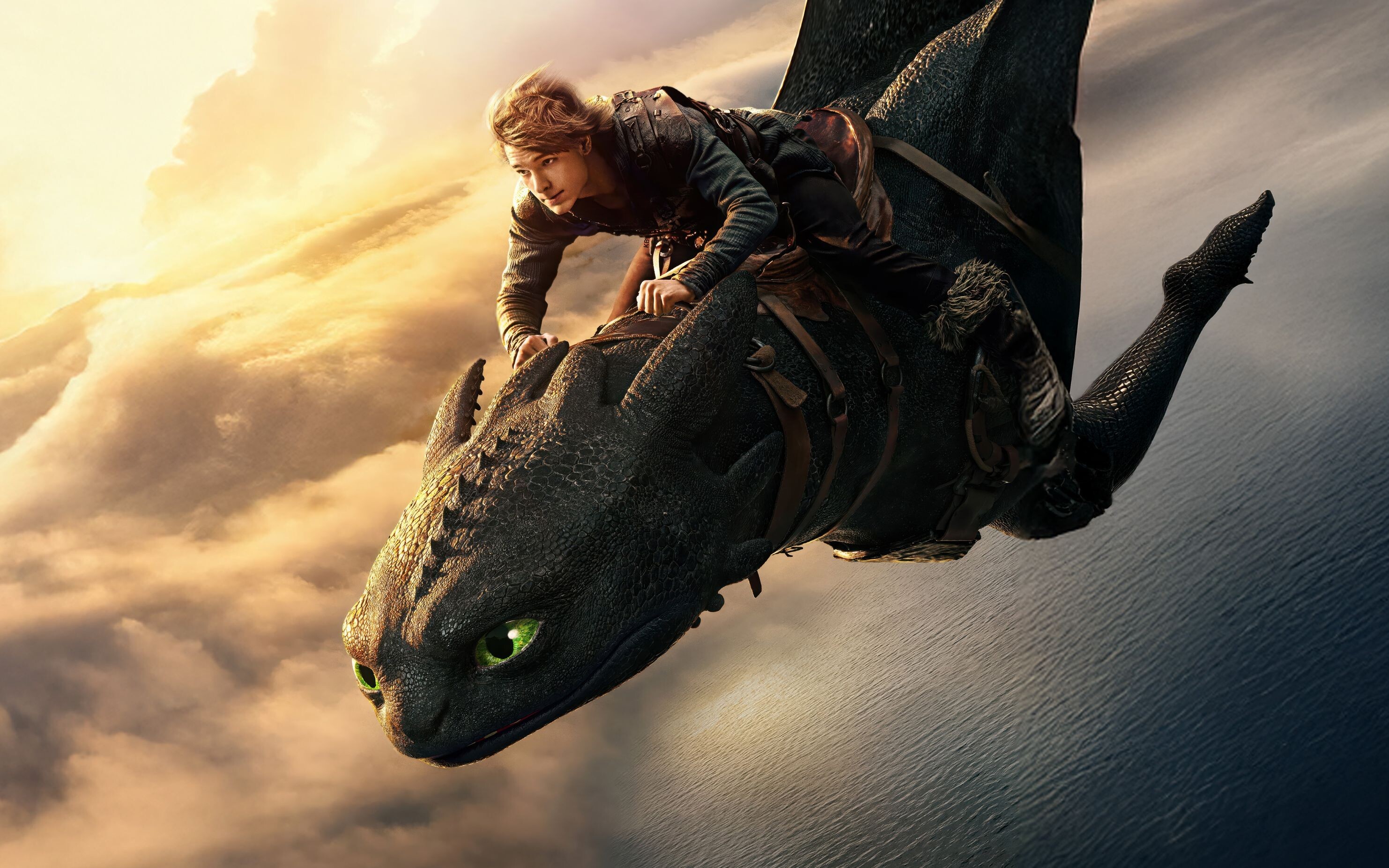 Jak wytresować smoka (2025) - recenzja filmu [Universal Pictures]. Jurassic Park z Wikingami 