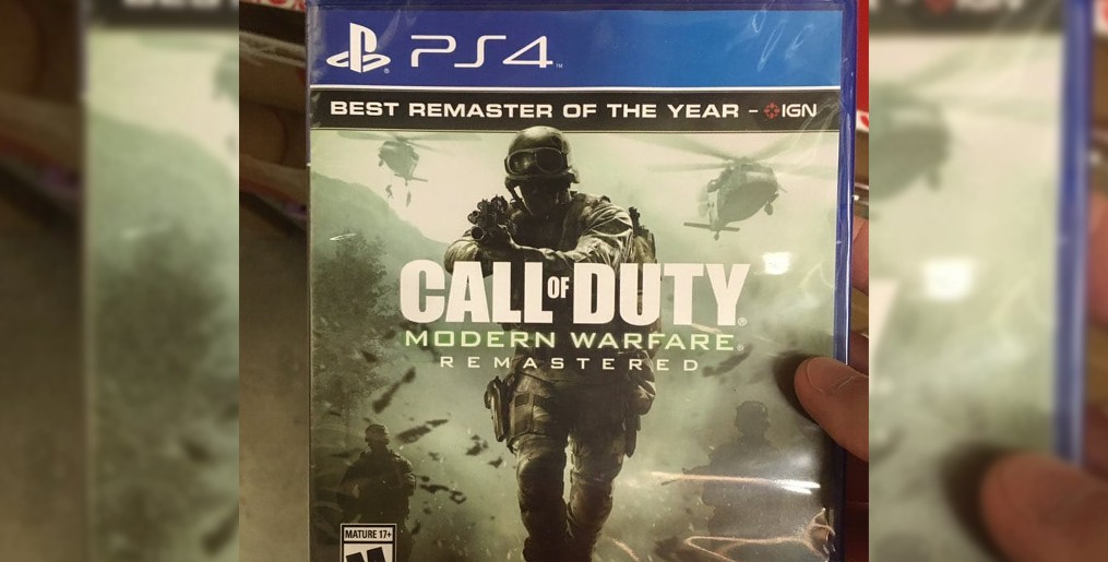 Call of Duty: Modern Warfare Remastered - samodzielna premiera w tym miesiącu