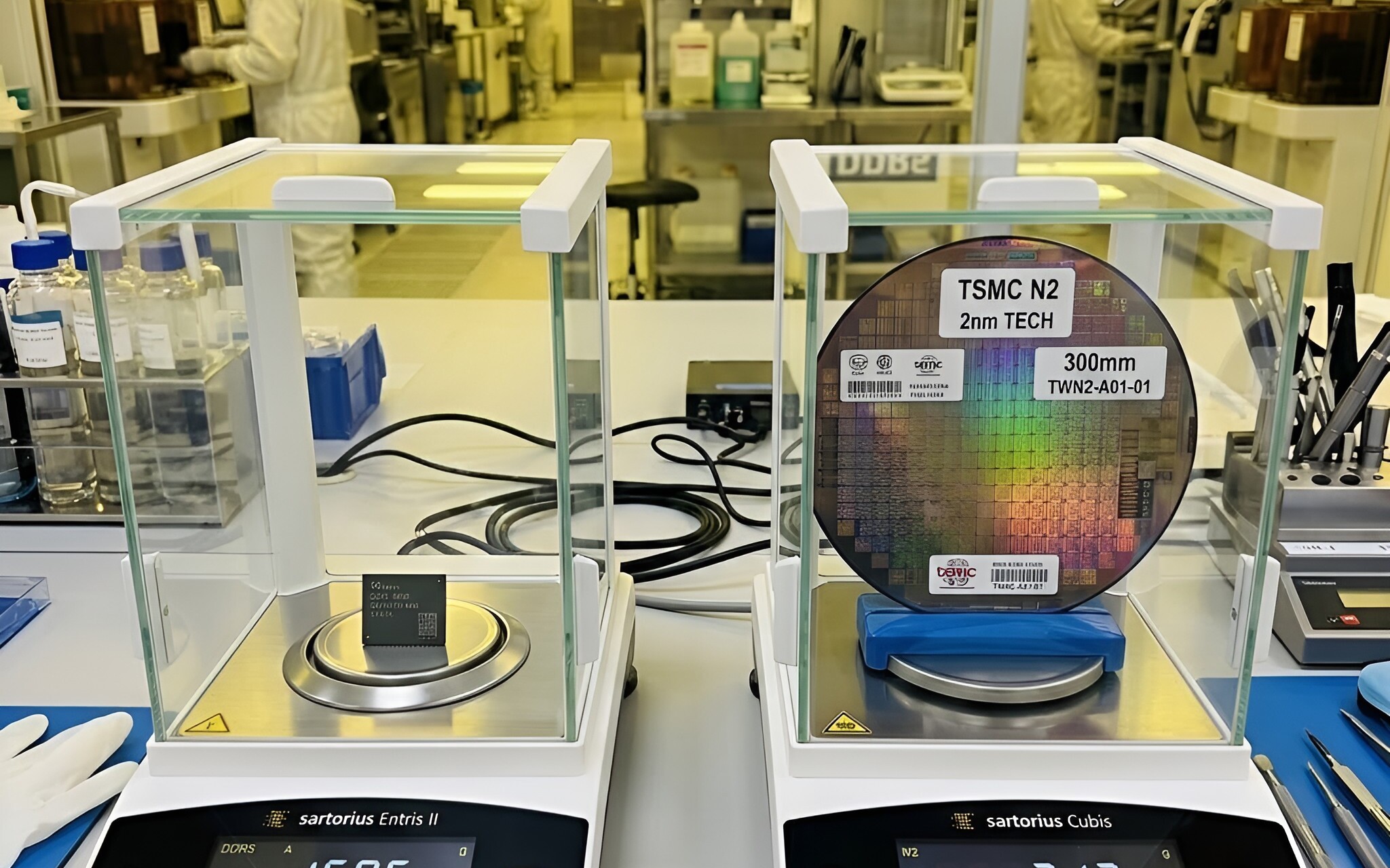 Pamięć DRAM jest dziś droższa od składowych wafla TSMC w 2 nm. Rynek kompletnie się odwrócił