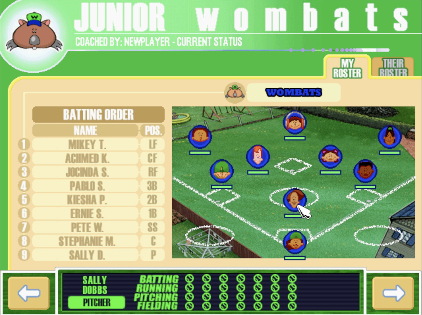 Backyard Baseball ‘01 #4