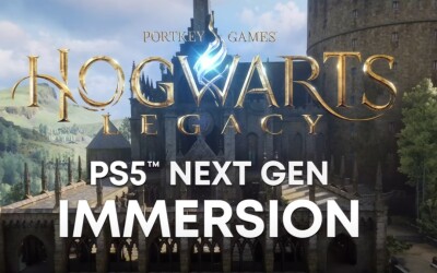Harry Potter potrafi korzystać z next-genowej magii PS5. Sony pokazuje Hogwarts Legacy