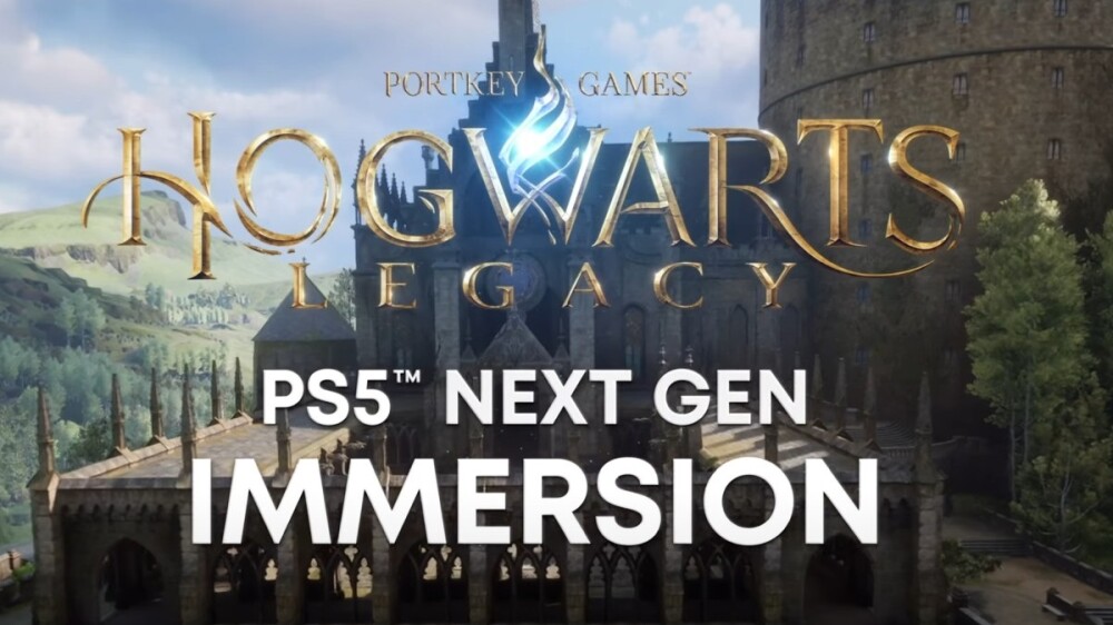 Harry Potter puede usar la magia de la próxima generación de PS5.  Sony muestra el legado de Hogwarts