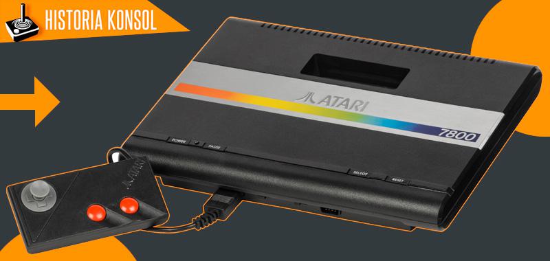 Historia konsol: Atari 7800