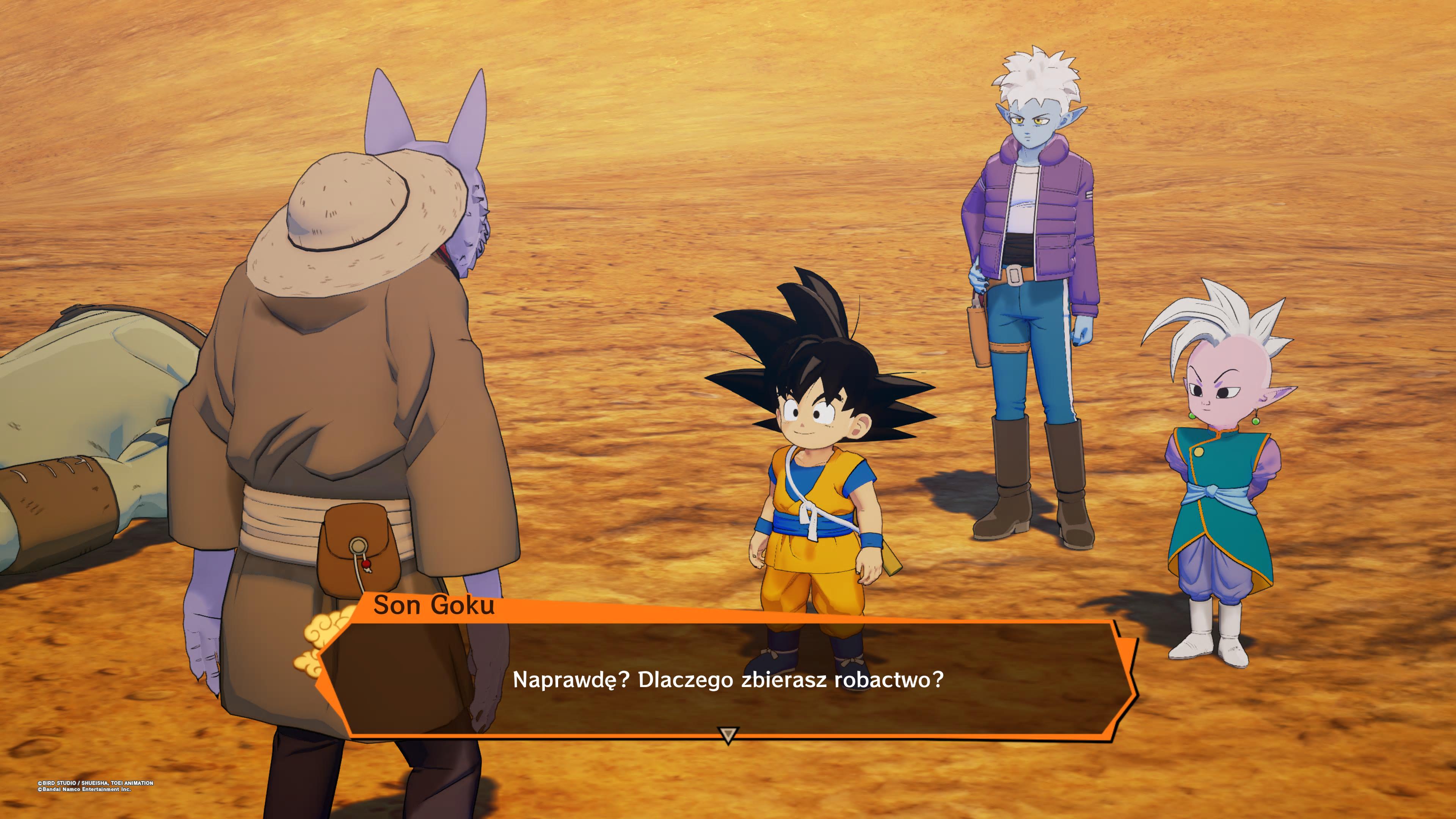 Dragon Ball Z: Kakarot - DAIMA: Adventure Through the Demon Realm - recenzja DLC. Rozmowa