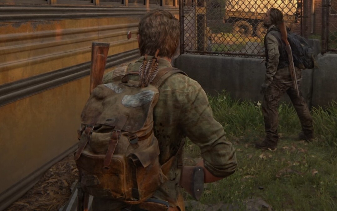 The Last of Us Part I Joel gameplay