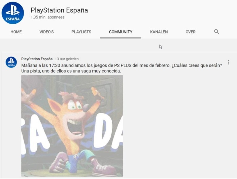 PS Plus w lutym z ulubieńcem tłumów? PlayStation Spain mogło zdradzić grę z oferty