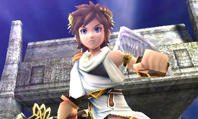 Dark Pit melduje się w Kid Icarus: Uprising