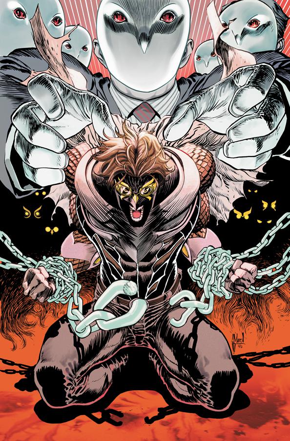 Comix Zone – „Szpon. Utrapienie Sów”: Szaleństwo jest jak grawitacja