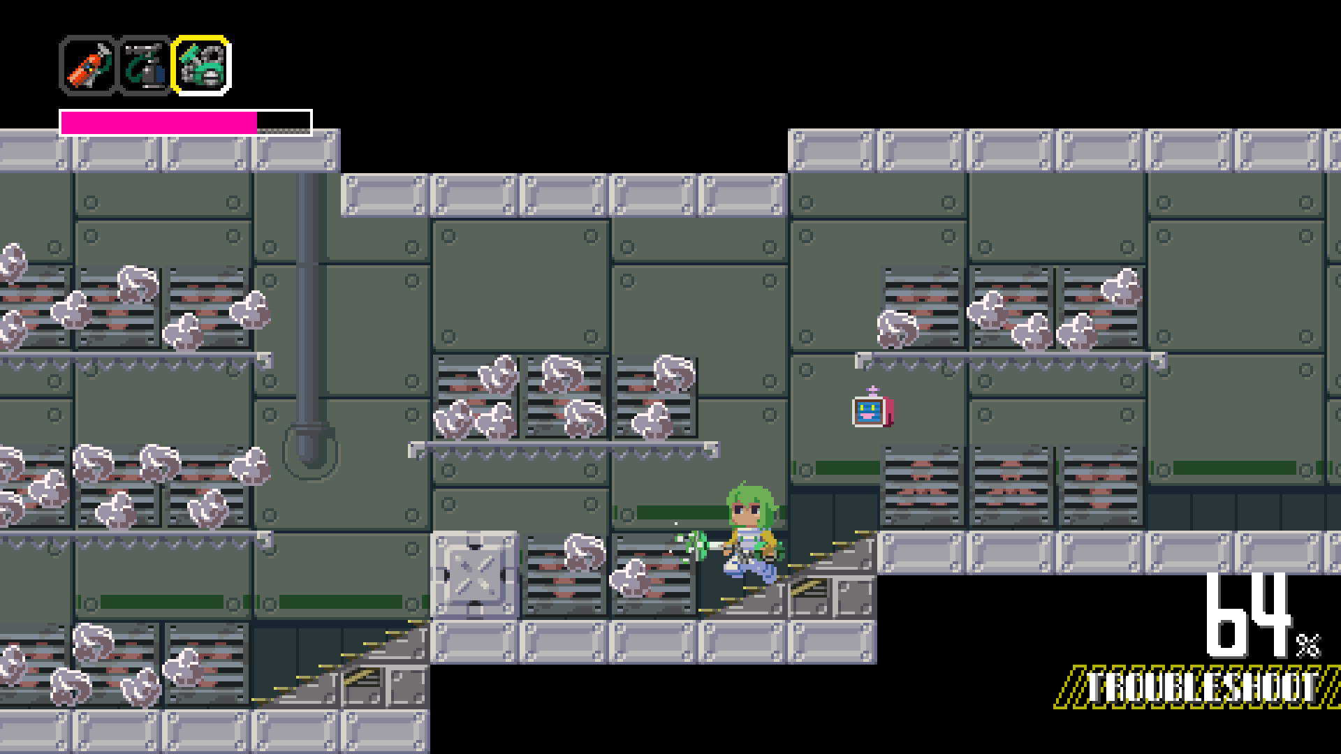 Avemary Rocket: Captain Patchwork #5