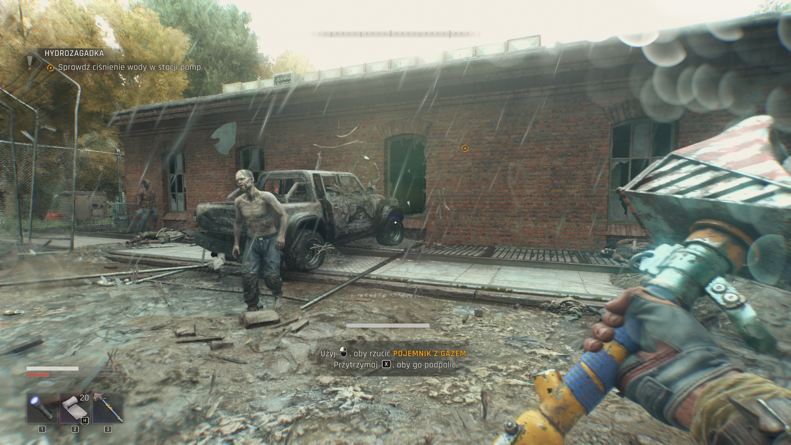 Dying Light The Beast - Hydrozagadka: stacja pompy