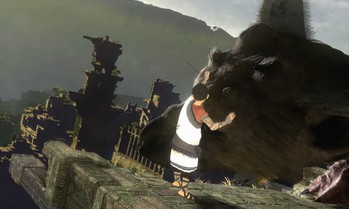 Problemy z The Last Guardian, ICO/SOTC