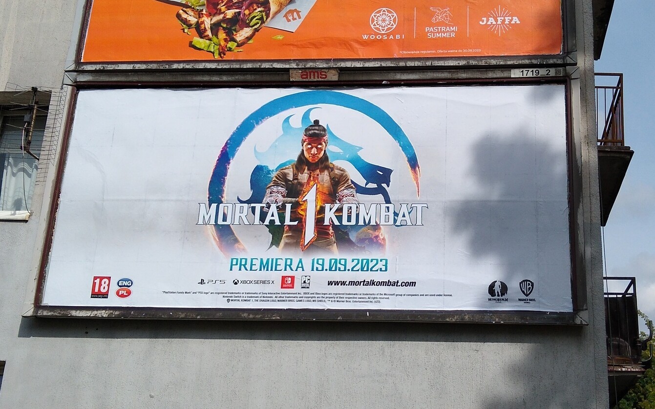 Mortal Kombat 1 w Polsce 