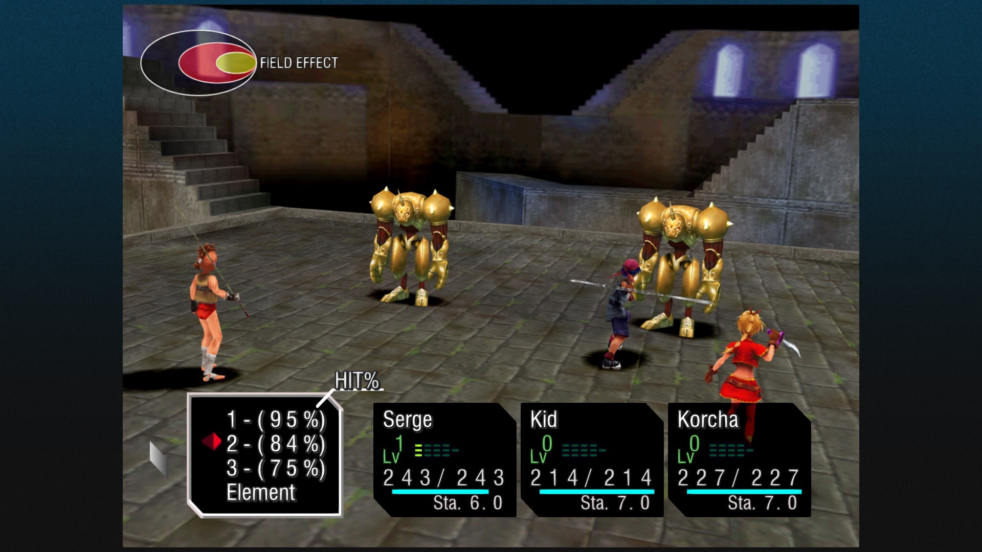 Chrono Cross: The Radical Dreamers Edition 